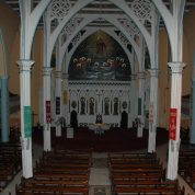 Inside Ennis Cathedral